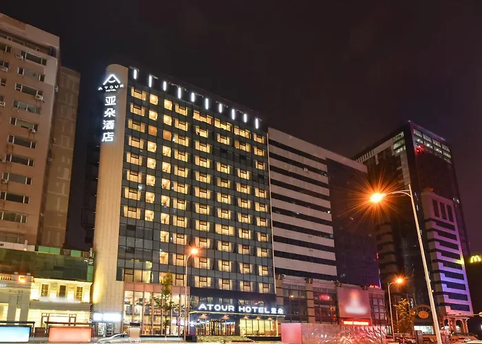 Atour Hotel Shenyang Railway Station Taiyuan Street
