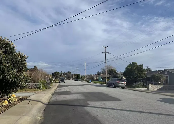 硅谷附近交通便利的温馨住宿