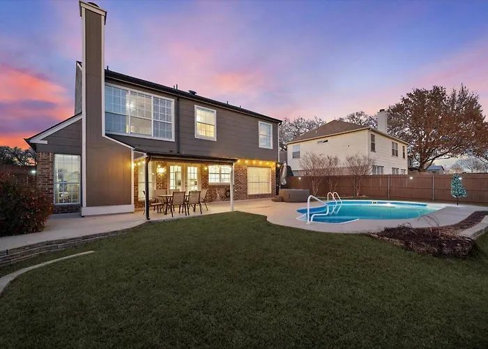 Brand New Stay! Pool • Hot Tub • Game Room Retreat