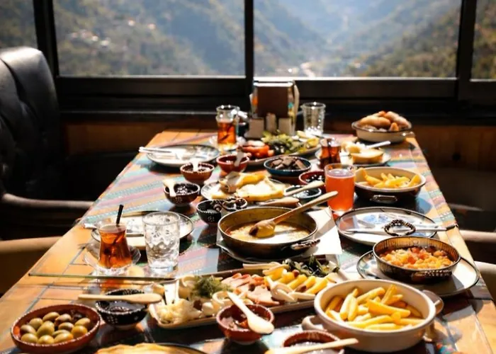 Relax Dag Evleri Otel Odasi
