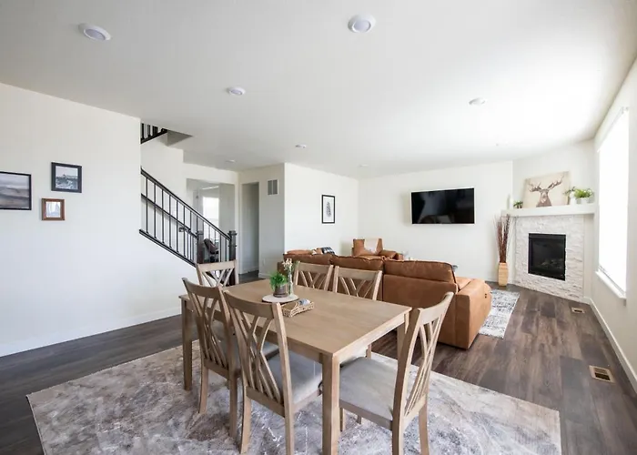 The Stylish Stay Is A Brand New Construction