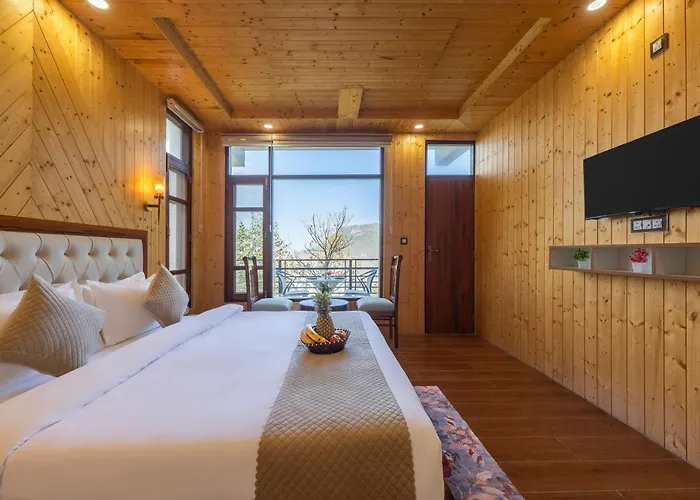 The Snow Leopard 6Bhk Villa - Family Groups & Events & Open Air Rooftop & Balcony