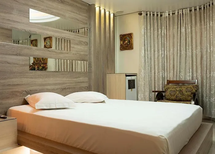 Golden Motel Pernoite Suite Luxo Com Conforto E Privacidade Garagem Privativa