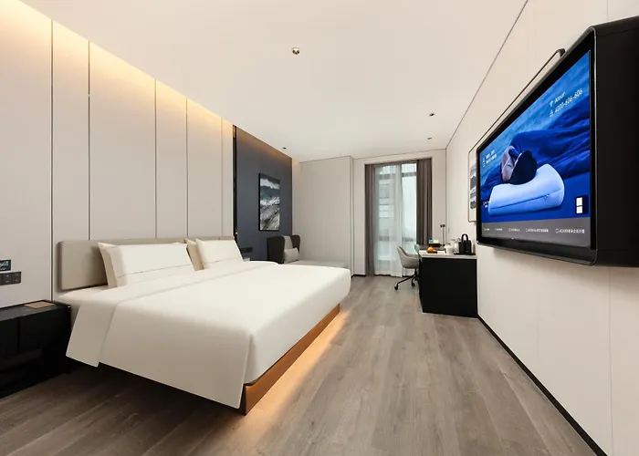 Atour Hotel Fuzhou Changle International Airport Seaport City