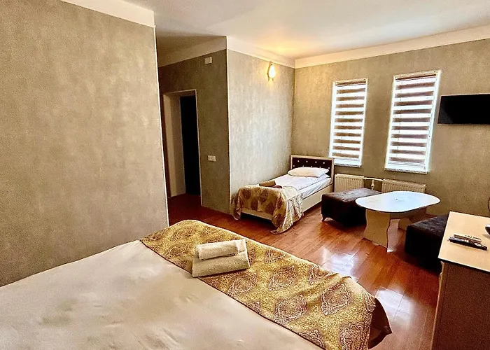 Garden Sheki Hotel