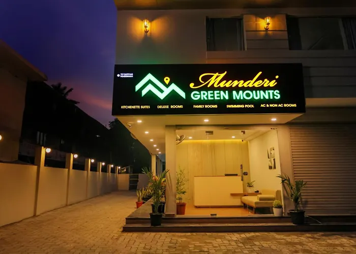 Munderi Green Mounts - Family Rooms With Pool, Wayanad, Kalpetta