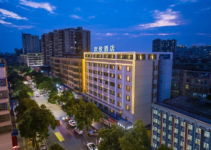 Huanzhi Hotel Yueyanglou Pedestrian Street Branch