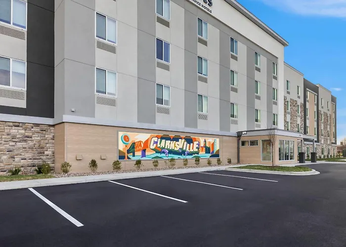 Everhome Suites Clarksville Ft Campbell Area By Choice Hotels