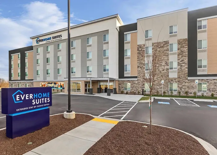 Everhome Suites Clarksville Ft Campbell Area By Choice Hotels