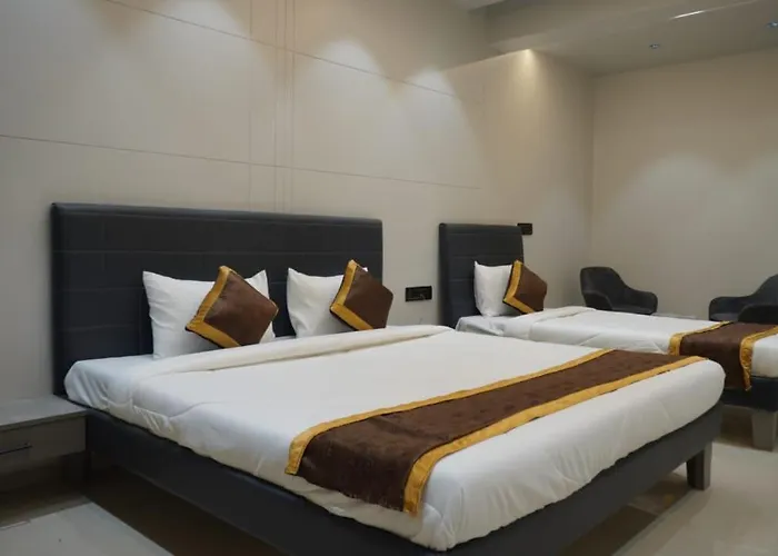 Hotel The Rudra Palace