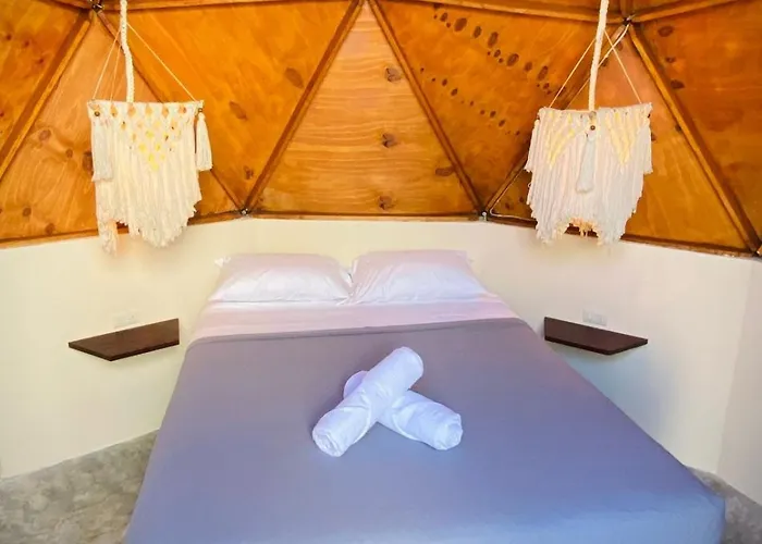 Frequency Beachfront Domes El Cuyo