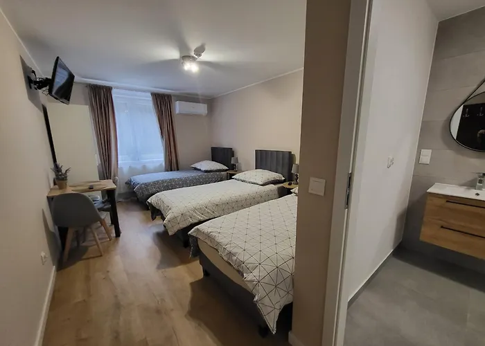 Pokoje Goscinne Karpacka 17 Prywatne Lazienki Parking