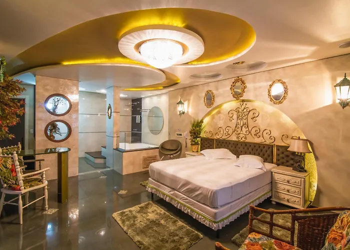 Golden Motel Diaria Suites Amplas, Conforto Premium E Total Privacidade