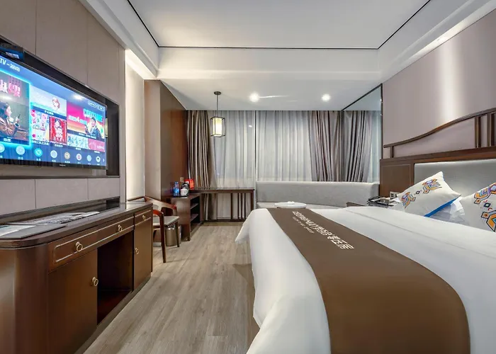 Tianmen Summit Hotel-Near The Lishui River-Free Pick-Up