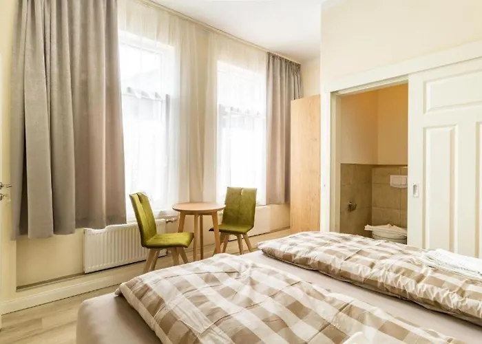 Haus Emma Doppelzimmer Seerobbe