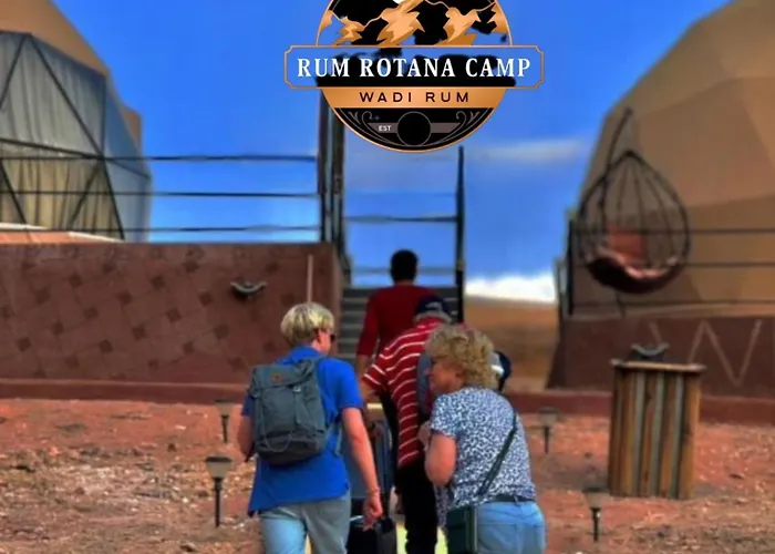 Wadi Rum Rotana Bubble Luxury Camp