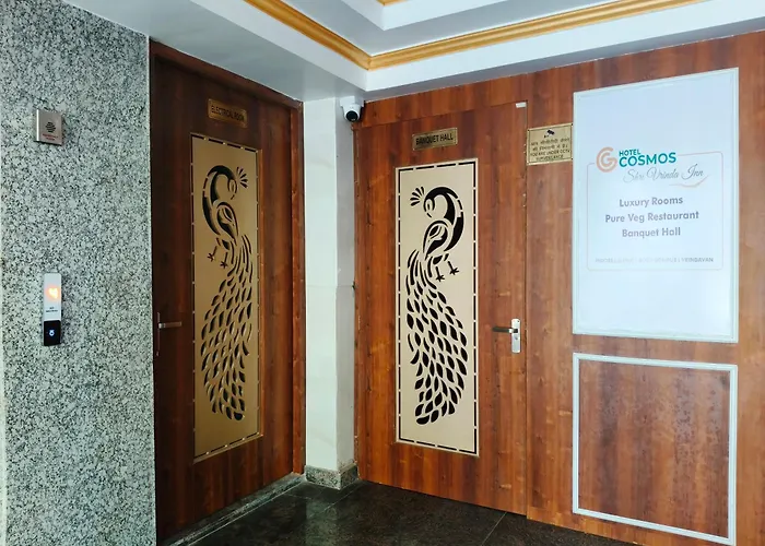 Cosmos Shri Vrinda Inn, Near Prem Mandir & Iskcon Temple