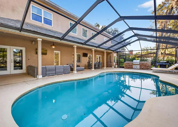 Family House 5Br Heated Pool Home In Brandon - Pool Table
