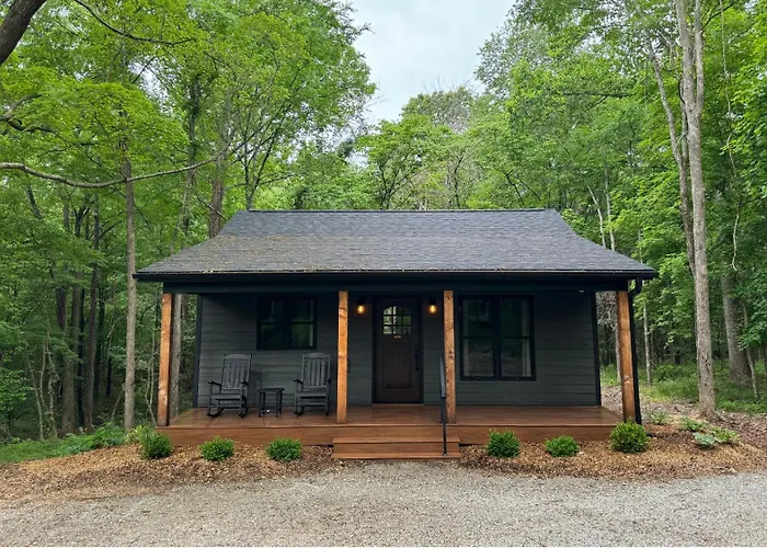 Most Secluded Cabin, Salt Hot Tub