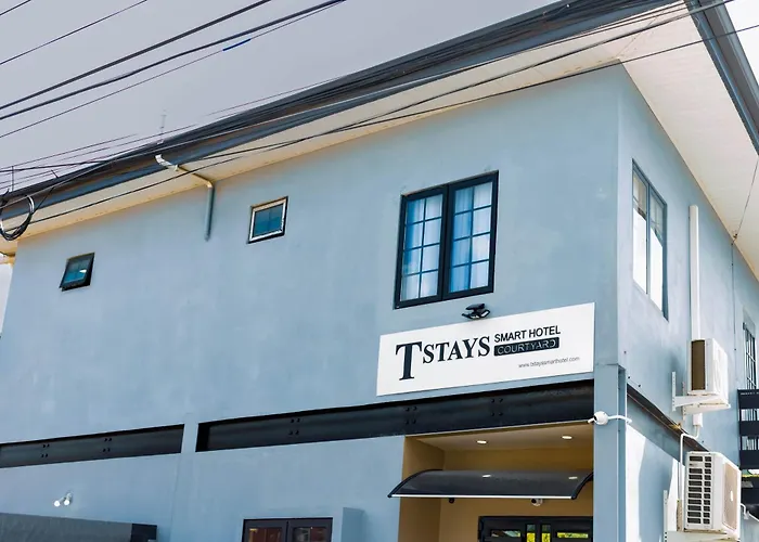 Tstays Smart Hotel Courtyard, Gated Modern Stay
