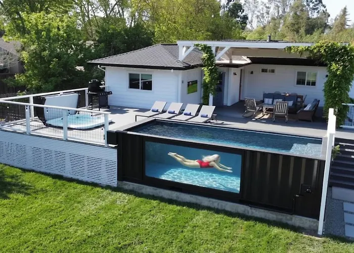 Sonoma Country Escape - Pool, Hot Tub, Bocce And Garden