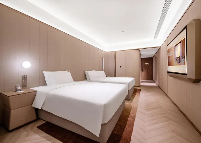 Orange Crystal Hotel Weihai High-Speed Railway Station Hanlefang