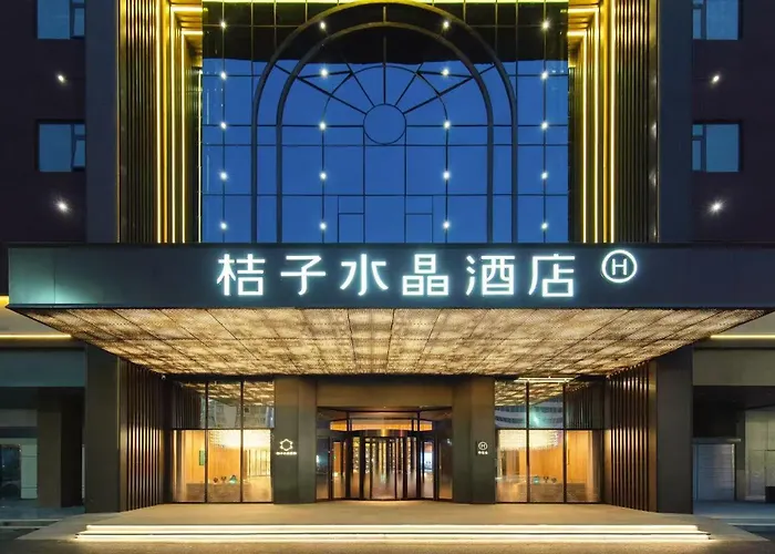 Orange Crystal Hotel Lianyungang High-Speed Railway Station