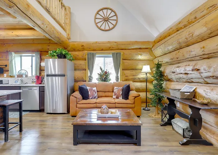 'Rustic Cliff Ranch B' - Uintah Basin Retreat!