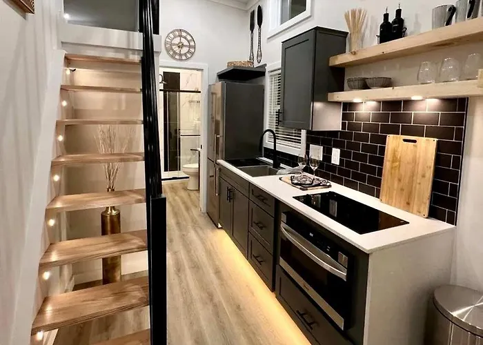 Gorgeous Modern Tiny House On An Incredible Campground For A Unique Getaway Near Wellsboro, Pennsylvania