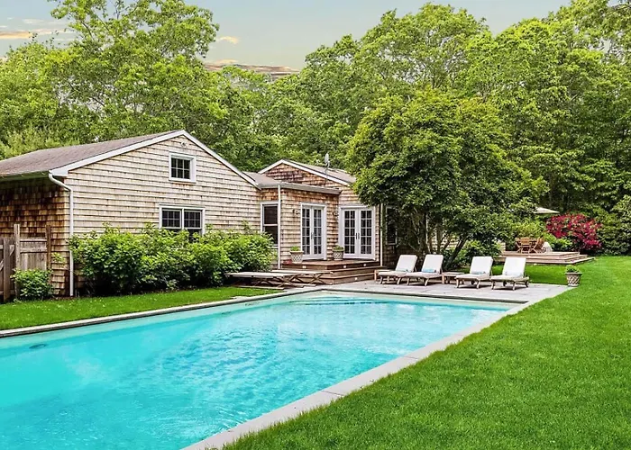 Luxury Sag Harbor Home With Heated Pool & Charm