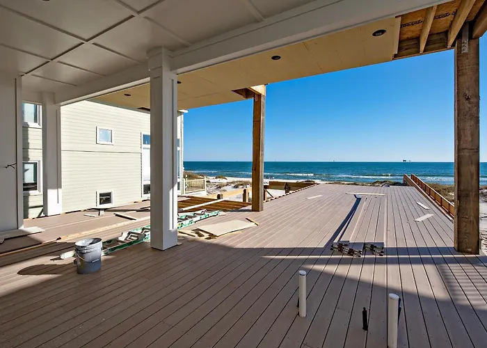 Ocean Awaits 3 - Beach Front - Sleeps 24 - Private Pool - Prickett Properties