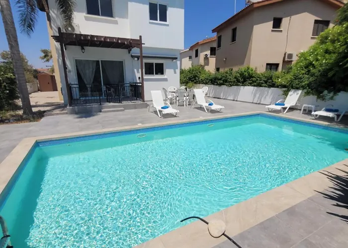 Ayia Napa Marina Luxury Villas - Aquamarine