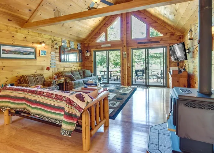 Bear Island Retreat, Dock, Winnipesaukee