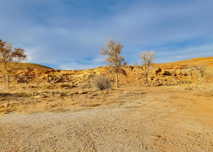 'Rustic Cliff Ranch B' - Uintah Basin Retreat!