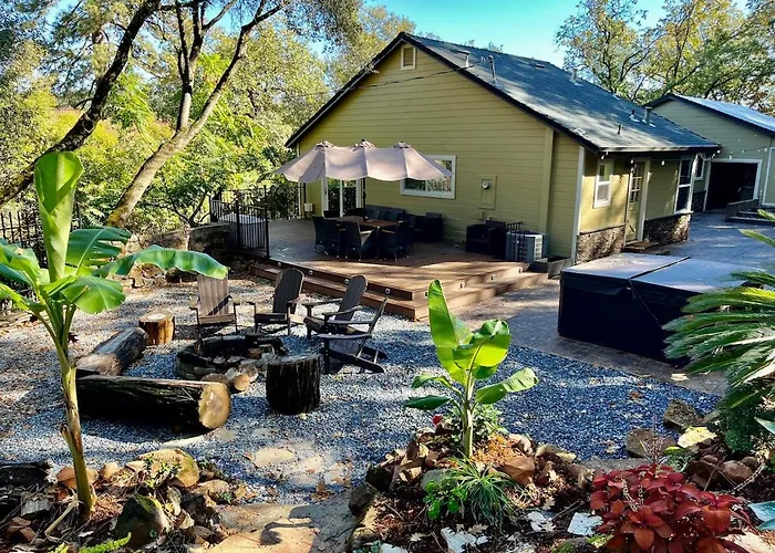 Private Home,Ski Hottub,Firepit,Apple Hill,Tahoe