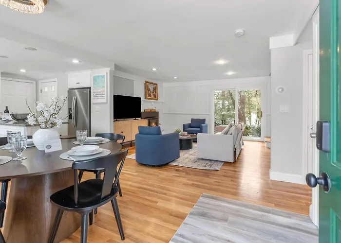 Falmouth Paradise 4Br Firepitfireplace