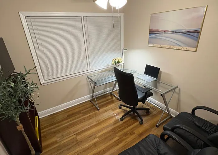 Furnished 3Br Home With Private Office Near Msy Airport