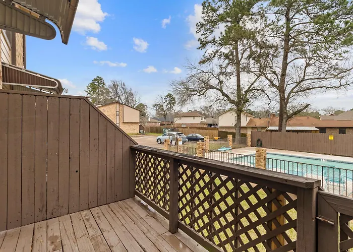 Cozy Huntsville Condo - 2Br Near Shsu - Pool - Wifi - Free Parking