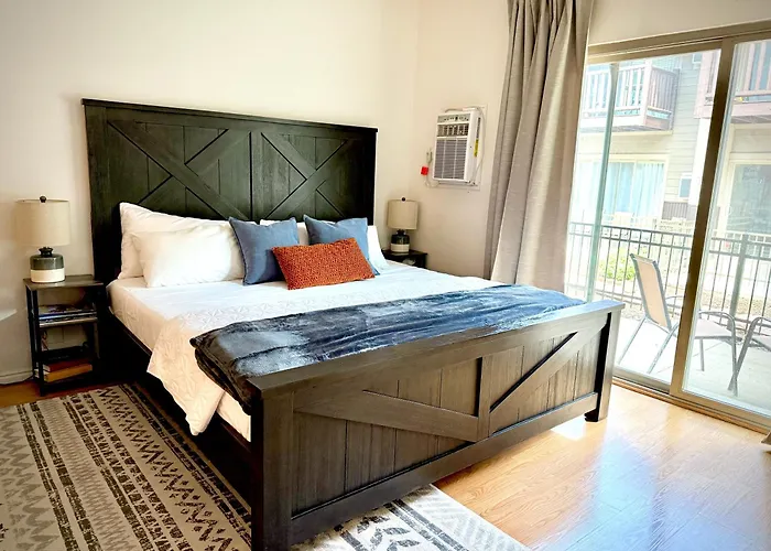 Modern Mountain Studio In The Heart Of Park City