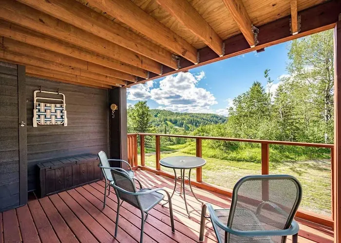 Slopeside North Shore Views | Ski-In/Ski-Out | Hot Tub