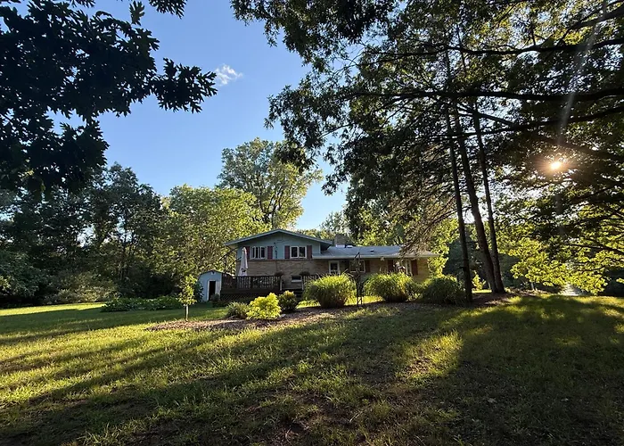 House On Nature Preserve