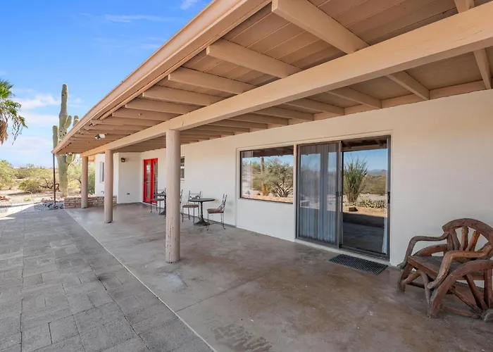 Wickenburg Ranch House Retreat And Horse Friendly