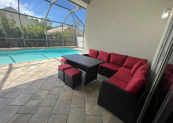 New - Poolside Oasis Heated Pool Home - 2000 Sf