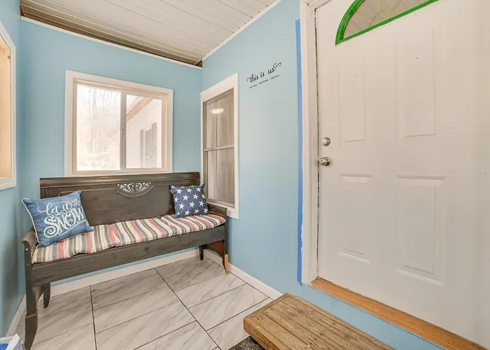 Gaylord Home Near Otsego Lake: Pets Welcome!