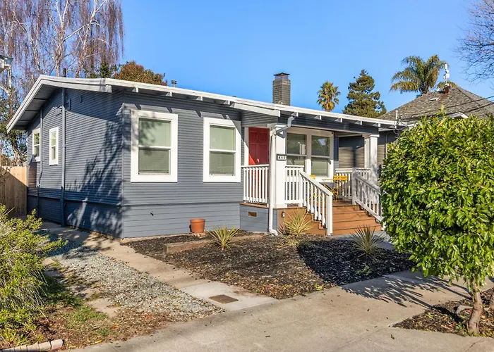 Charming Alameda Retreat Cozy 2Br With Private Yard