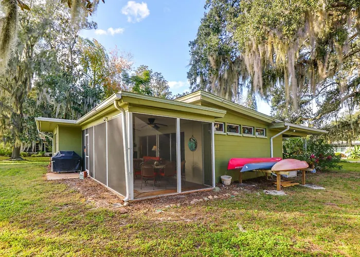 Lake Harris Retreat: Fisherman'S Paradise