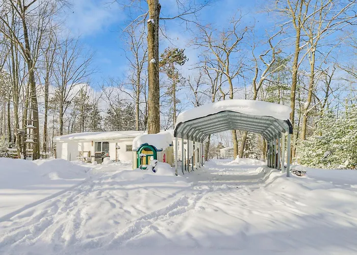 Gaylord Home Near Otsego Lake: Pets Welcome!