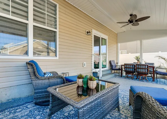 1 Mi To River! Relaxing Family Home In Bluffton