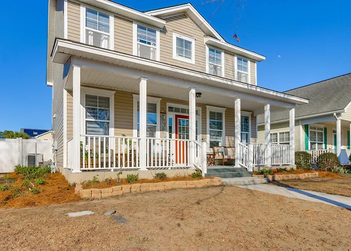 1 Mi To River! Relaxing Family Home In Bluffton