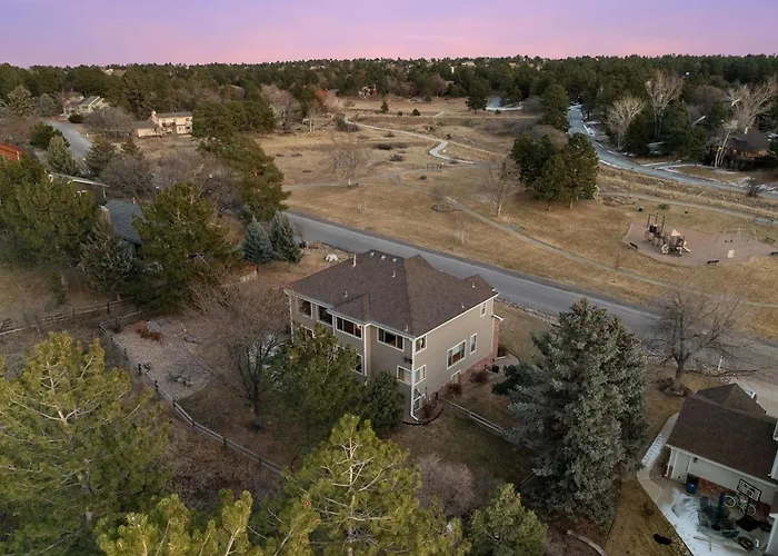 Lakeshore Retreat In Parker Co